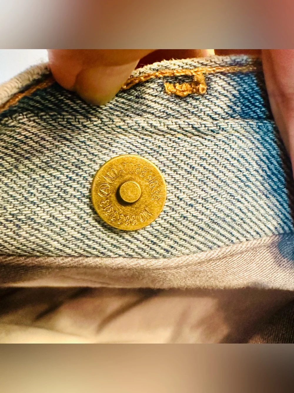 Unique BOHO Handmade Crossbody Upcycled Denim Fringed W/Beads Bag